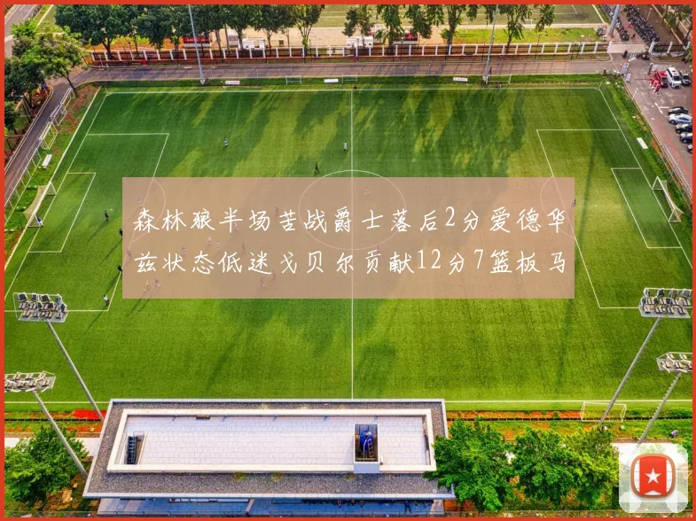 森林狼半场苦战爵士落后2分爱德华兹状态低迷戈贝尔贡献12分7篮板马卡表现抢眼拿下15分